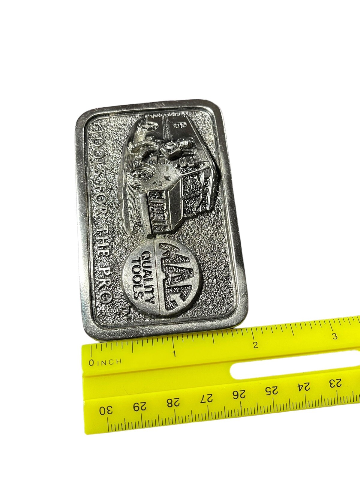 MAC Tools USA ~ TOOLS FOR THE PRO Limited Edition 3rd in Series Belt Buckle