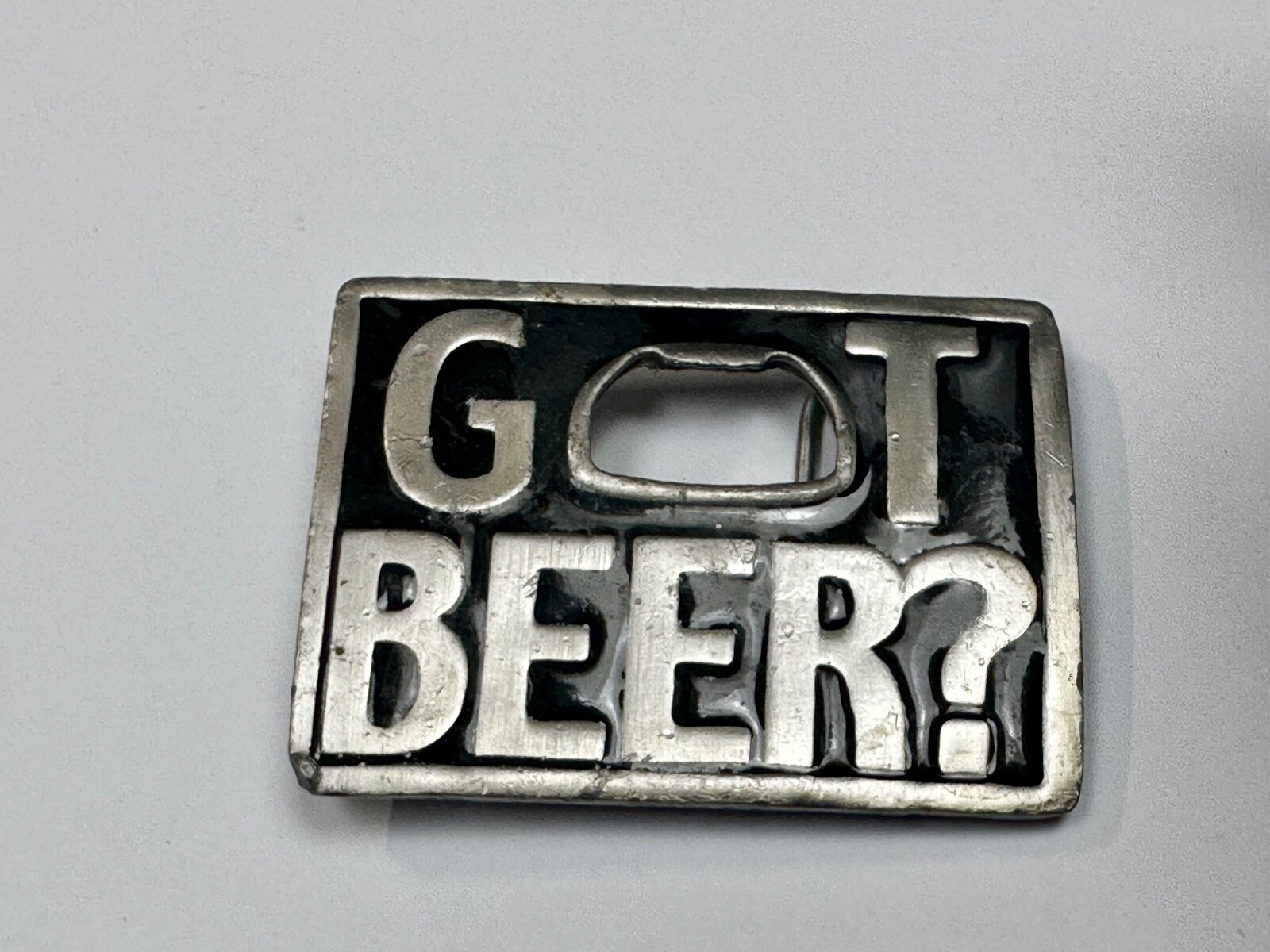Got Beer? Bottle Opener Pick Up Line Novelty Belt Buckle Make Yourself Useful!!!
