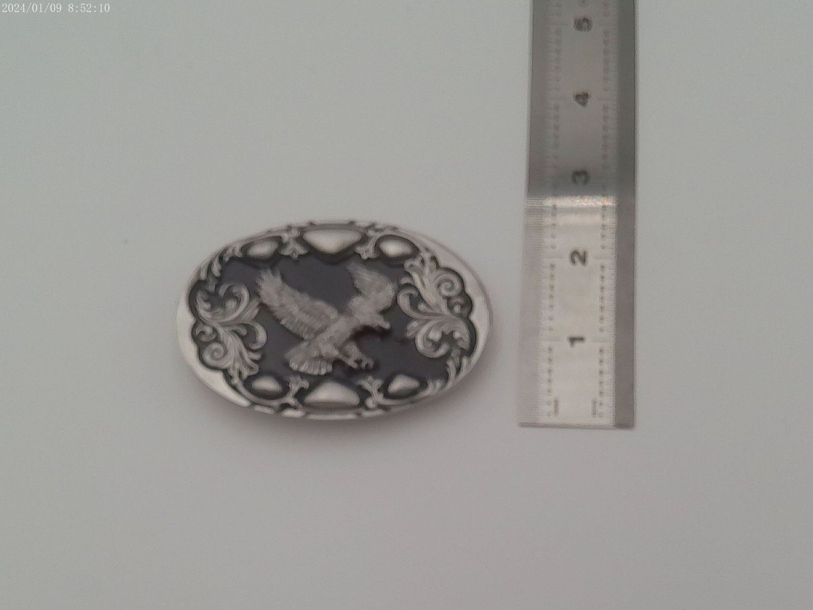 Arroyo Grande Buckle Eagle Belt Buckle