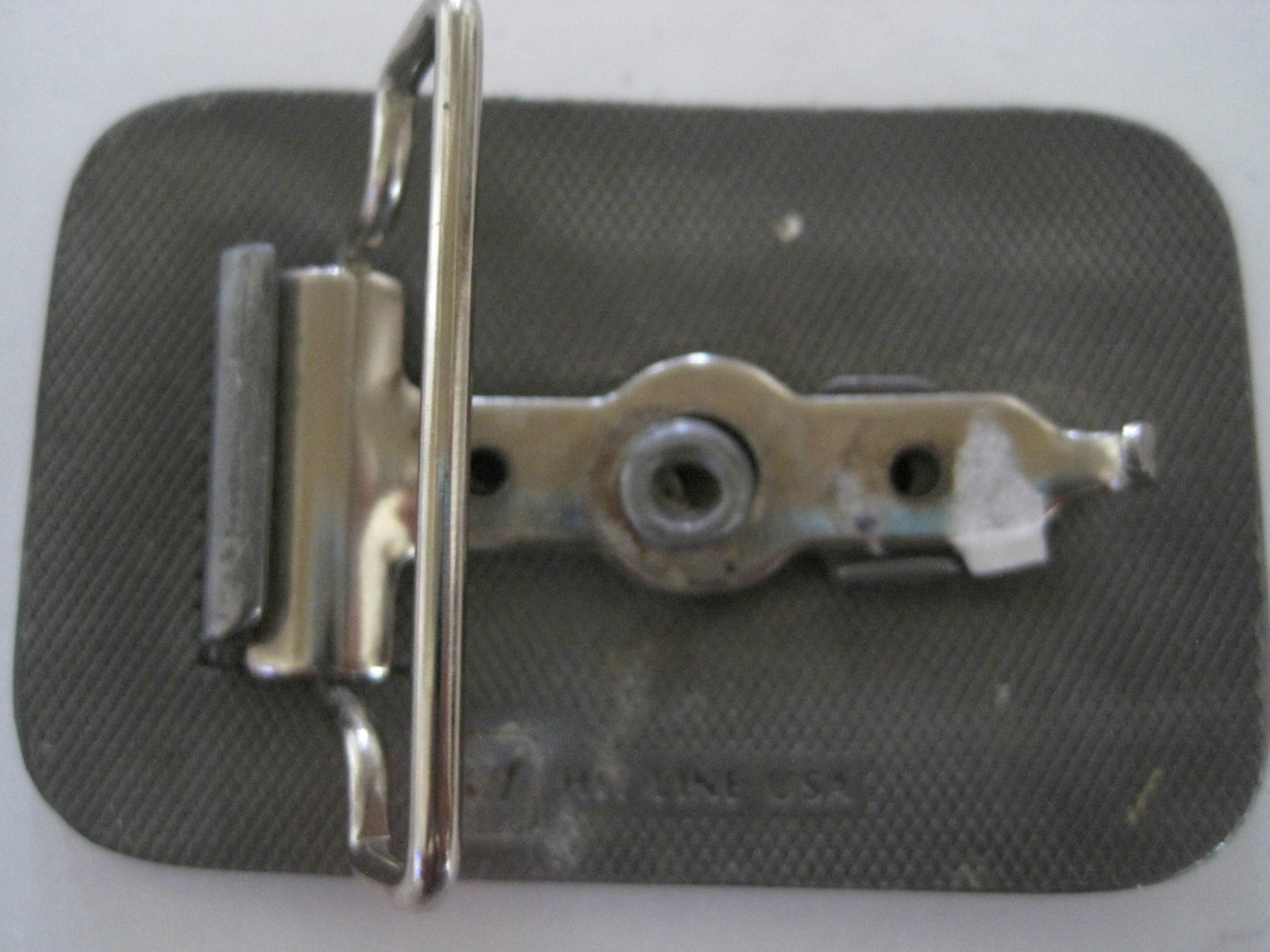 La Mexicana Belt Buckle Pewter Tone