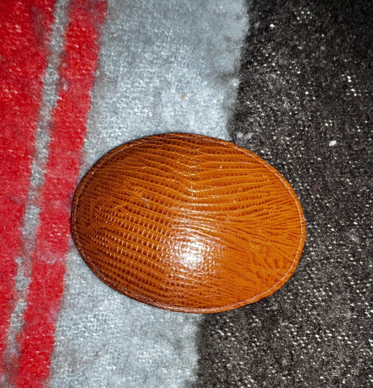 Genuine Lizard Skin Exotic Leather Buckle by Xolcaco Made in USA