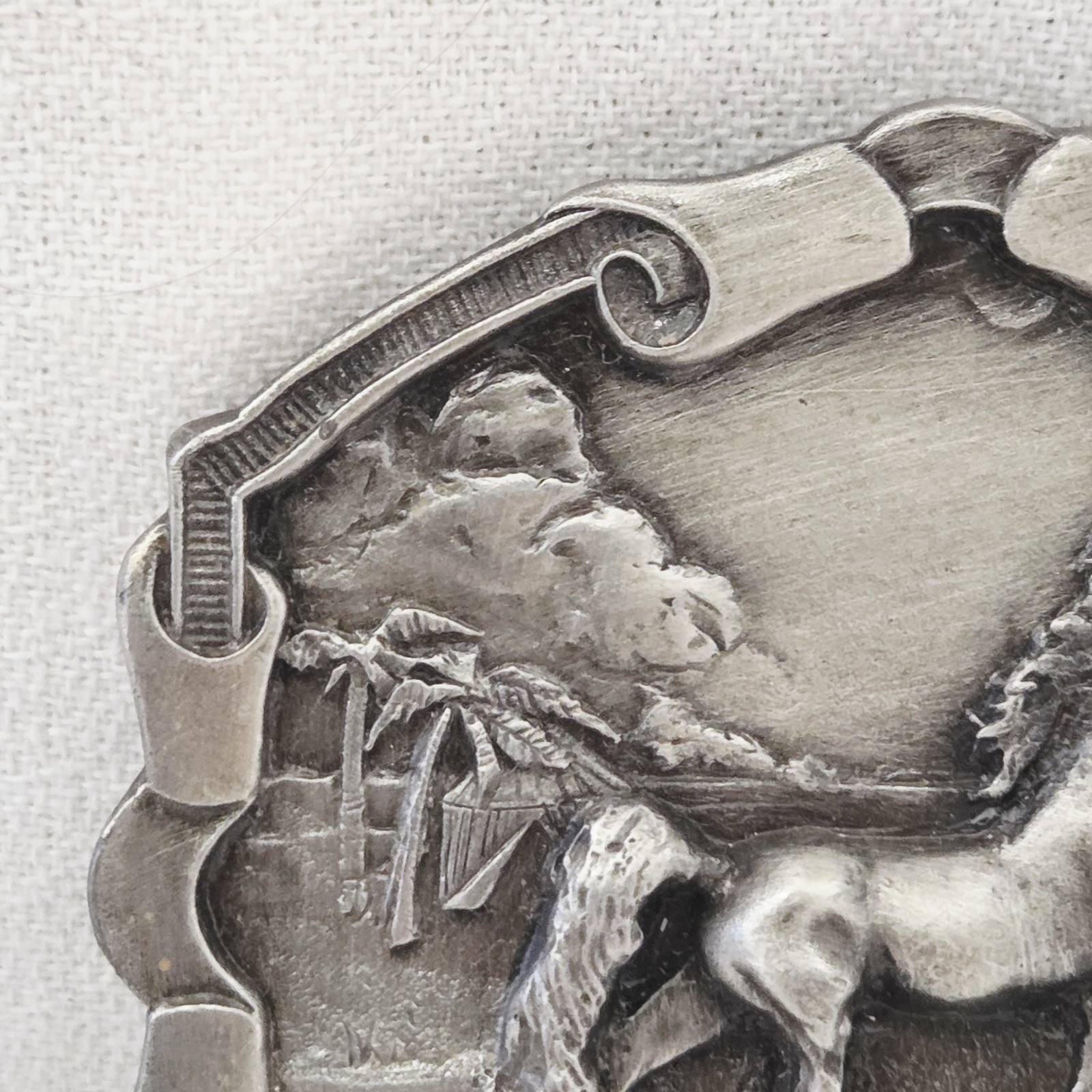 Belt Buckle – Bergamot Brass Works 1976 Horse