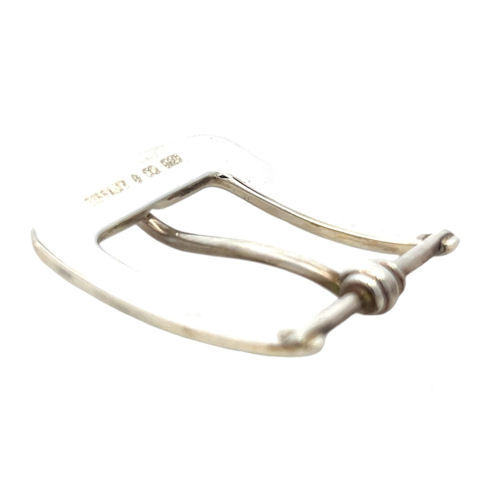 Tiffany & Co Estate Men’s Belt Buckle Sterling Silver TIF717
