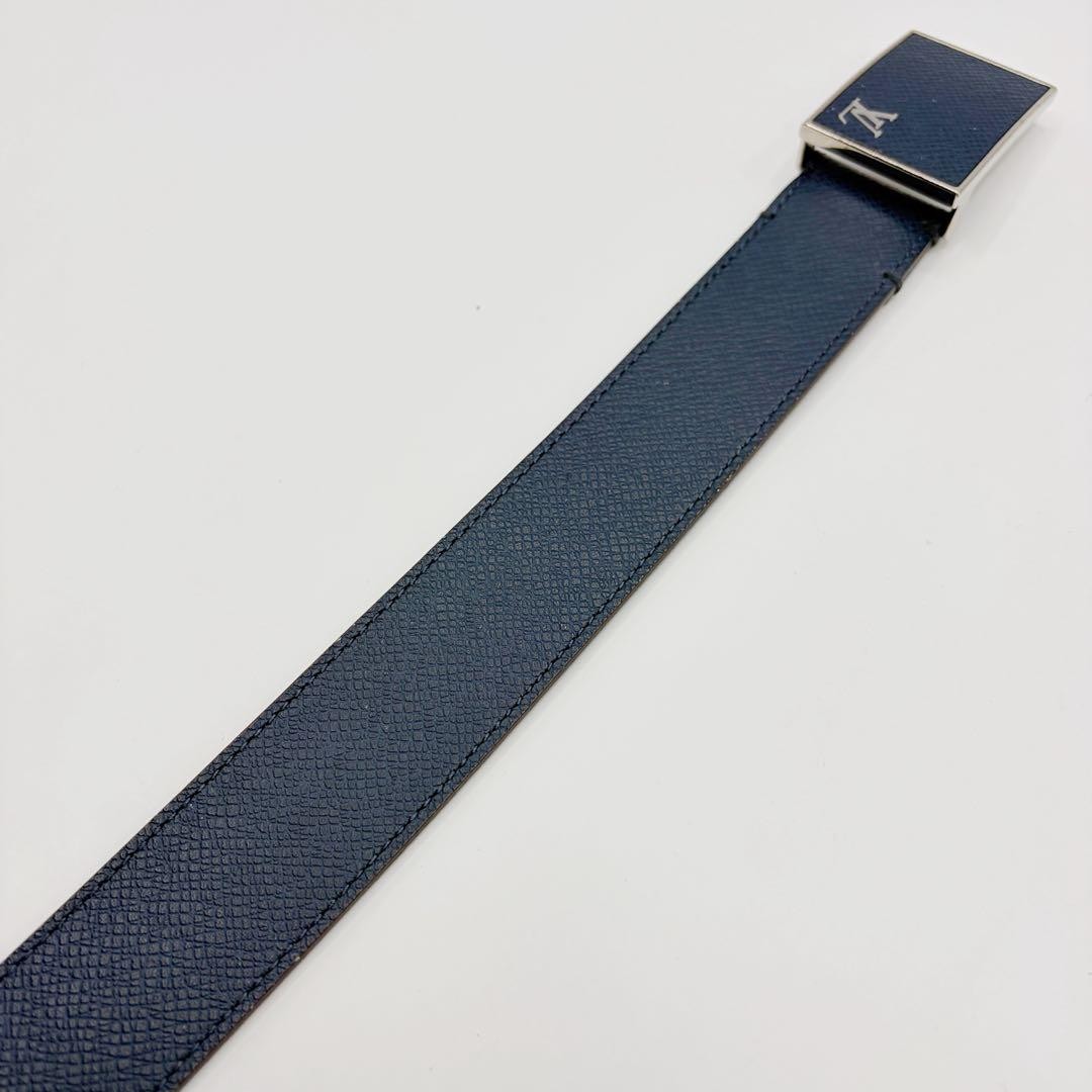 Louis Vuitton Pre-Owned Belt Suntulle Metropole Taiga