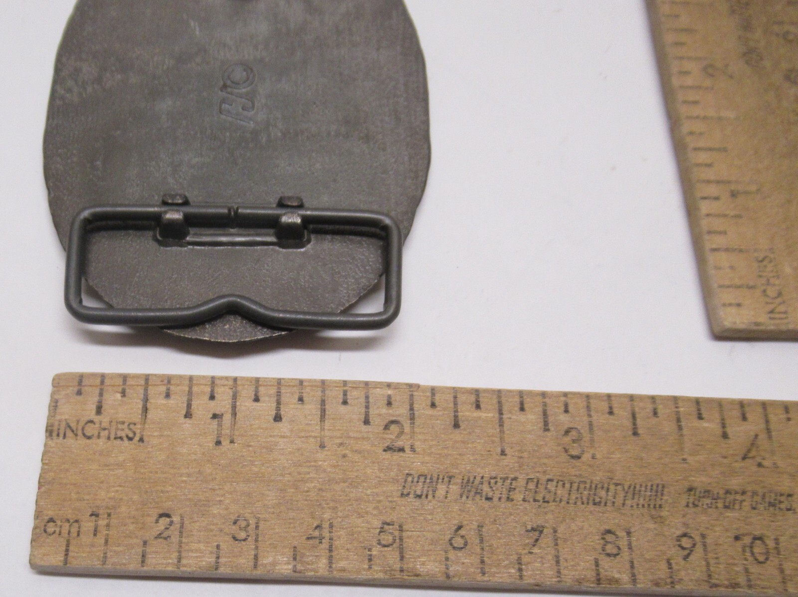 PEABODY COAL COMPANY – Training Award Winner – BELT BUCKLE – #2416