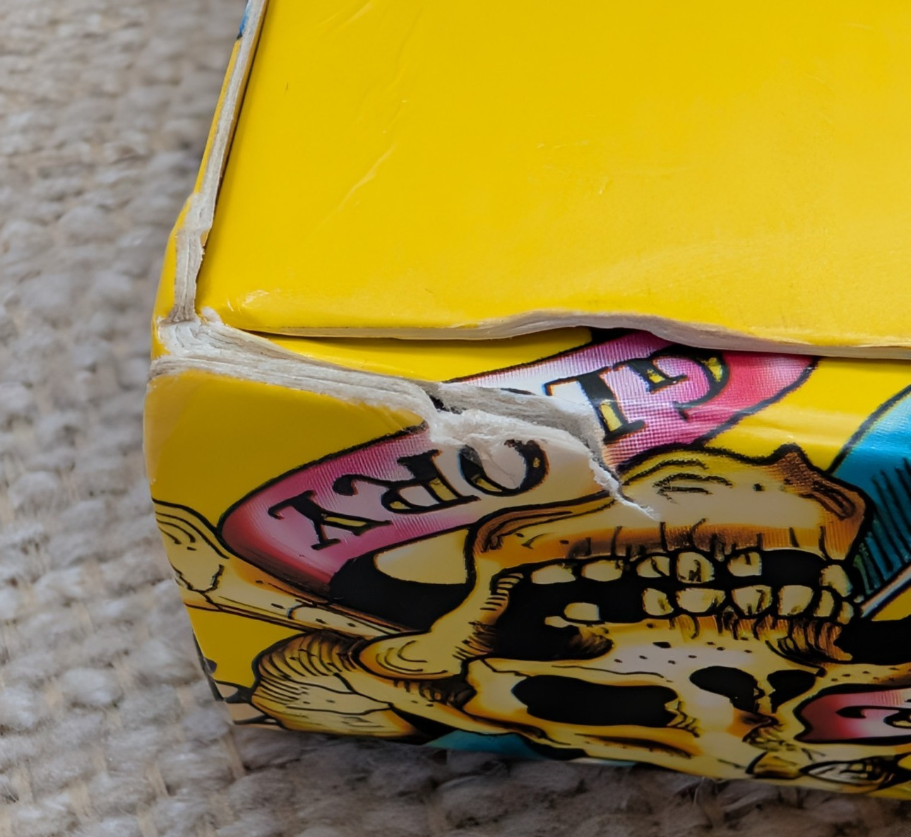 New w/Tags Ed Hardy Metal Belt Buckle Death or Glory Skull & Dagger 260448G