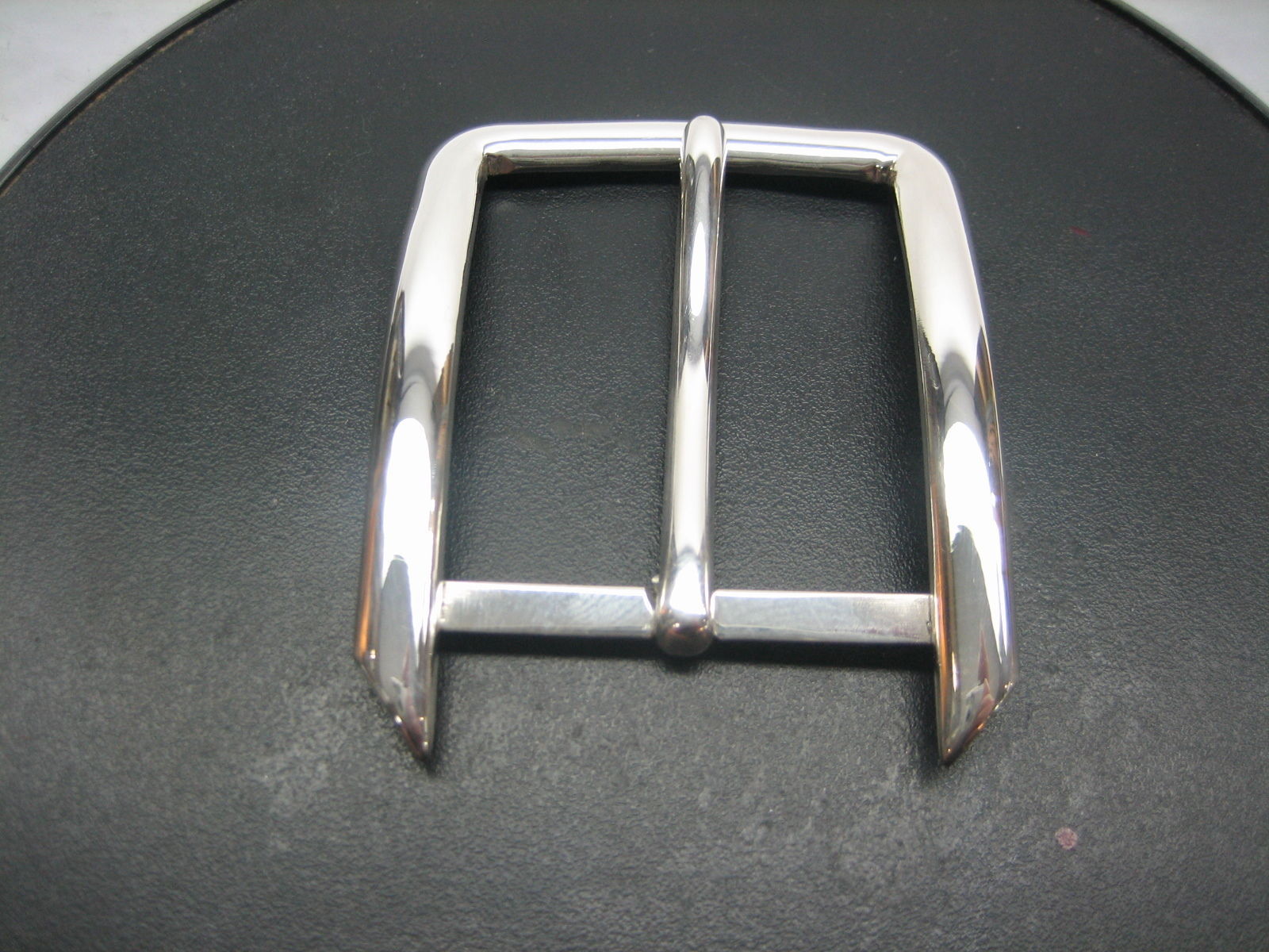 Sterling silver 925 solid buckle 32 grams, for 1-1/2&Prime; belt straps made in U.S.A.