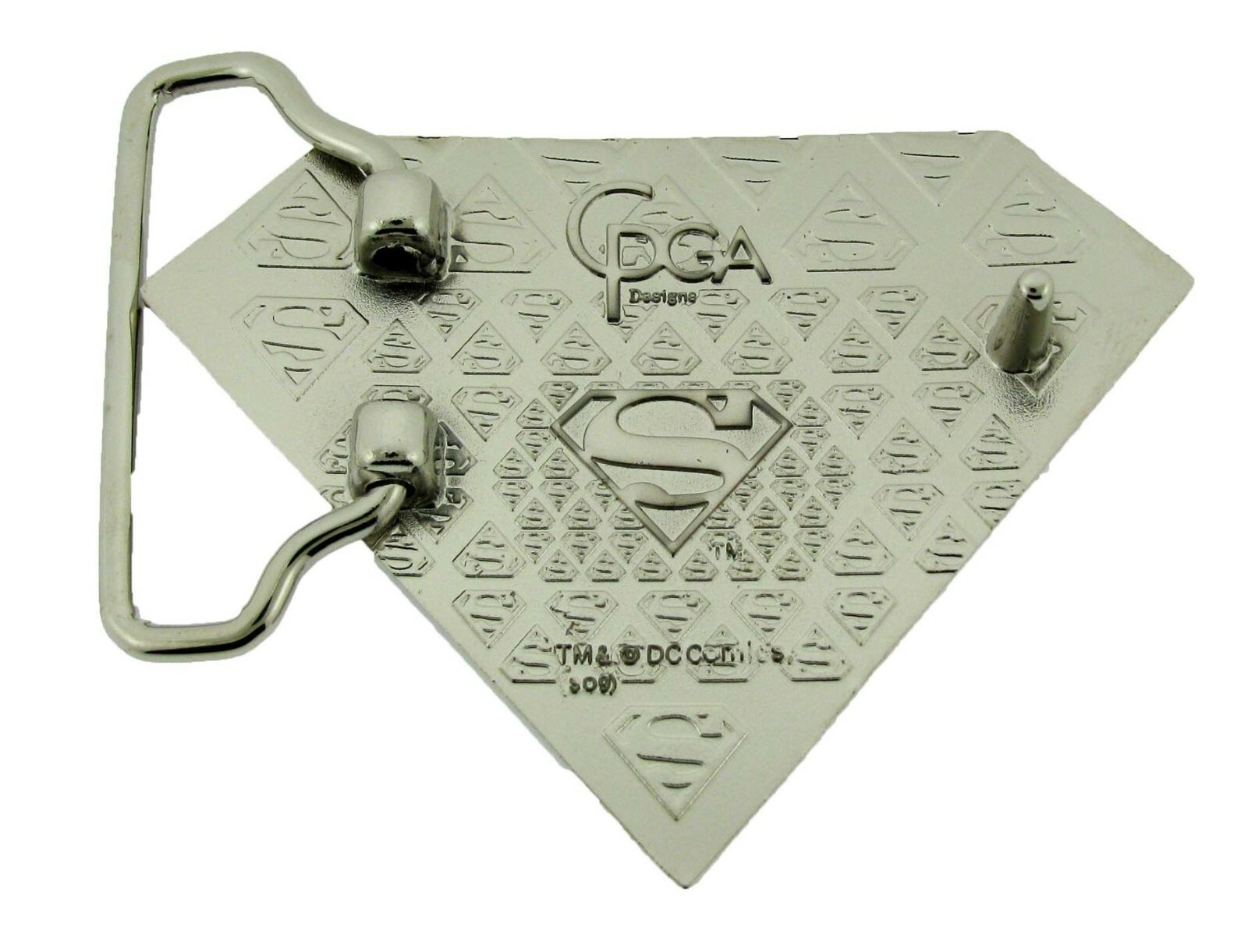 6 Superman Belt Buckles Lot DC Comics Original Vintage Cosplay Halloween Costume