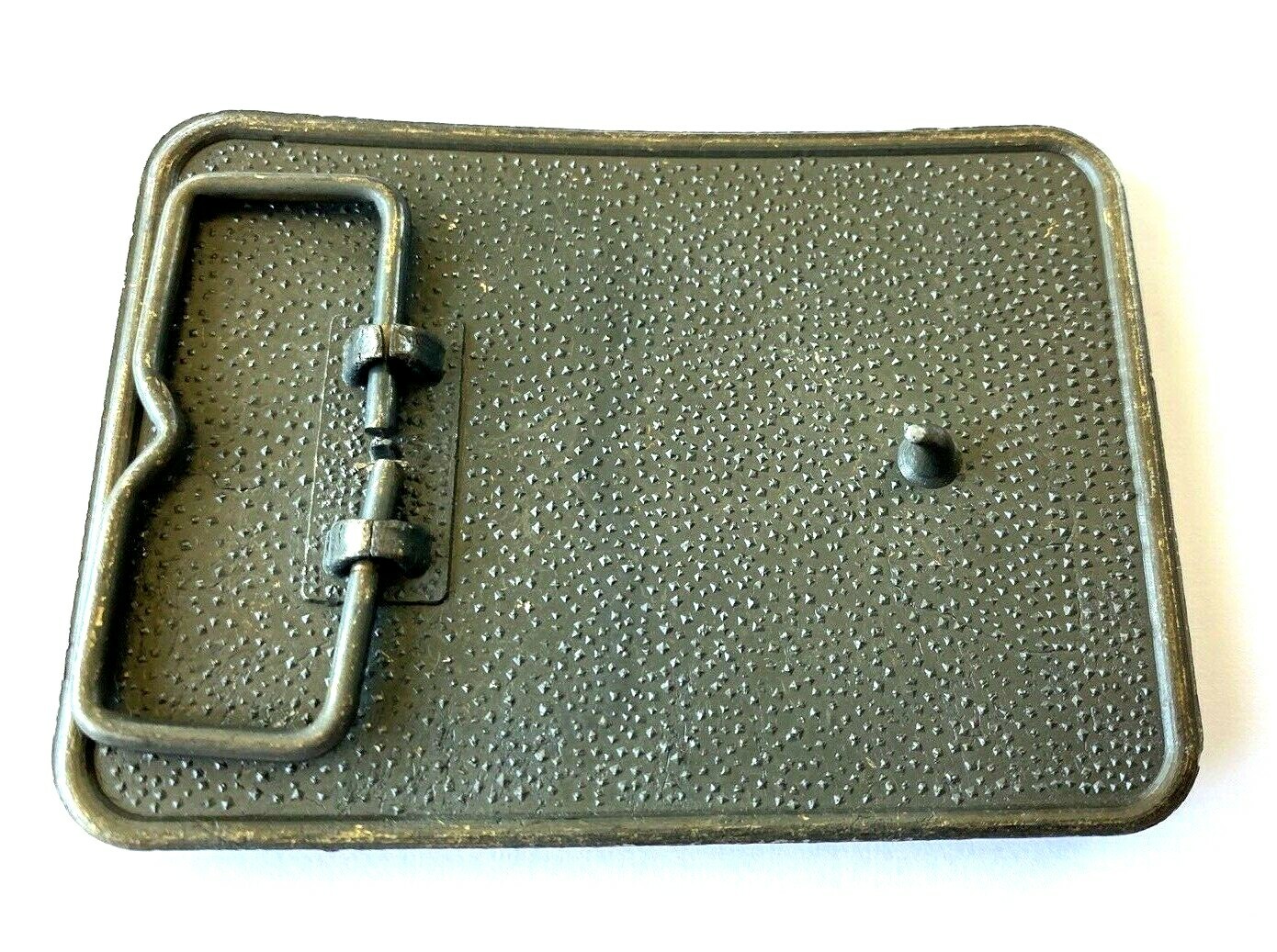 NRA Deer Hunting Belt Buckle Brass Gold Whittington Preserving Mens Unisex