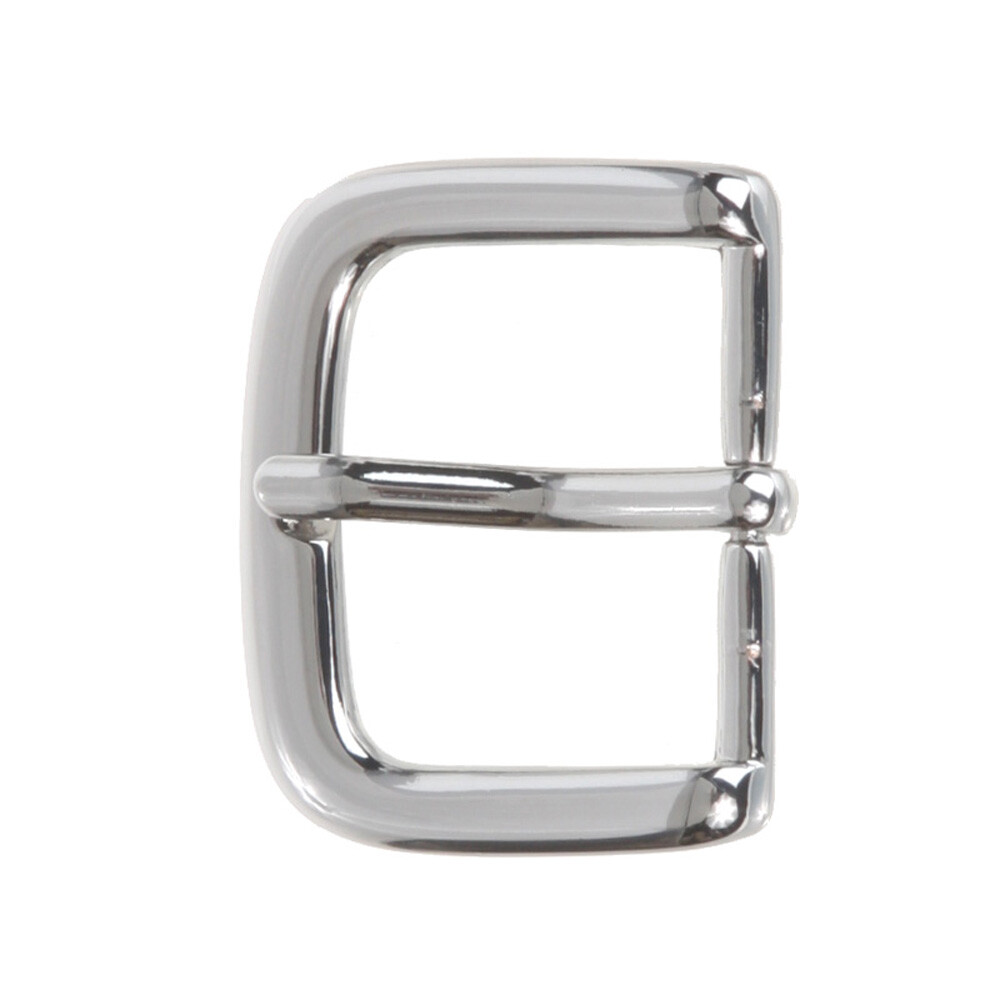 1 1/8&Prime; (30 mm) Nickel Free Single Prong Square Belt Buckle