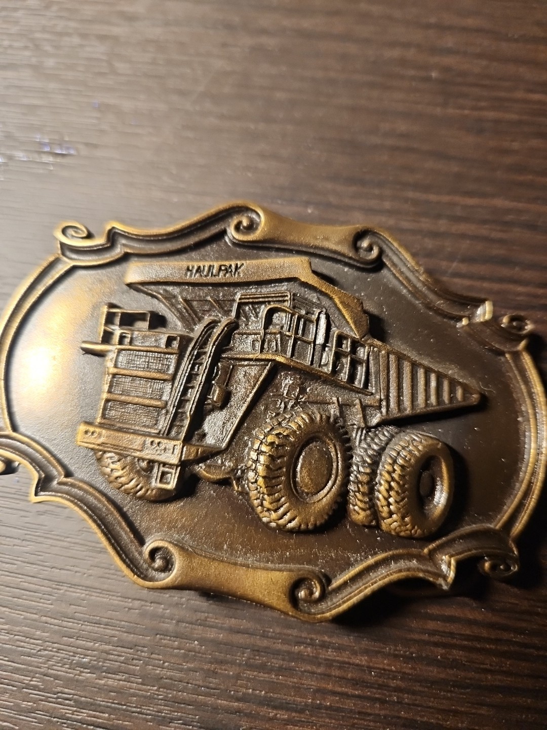 Dresser Haulpak Mining Dump Truck Belt Buckle Mine Equipment 3.5&Prime; x 2.5&Prime;