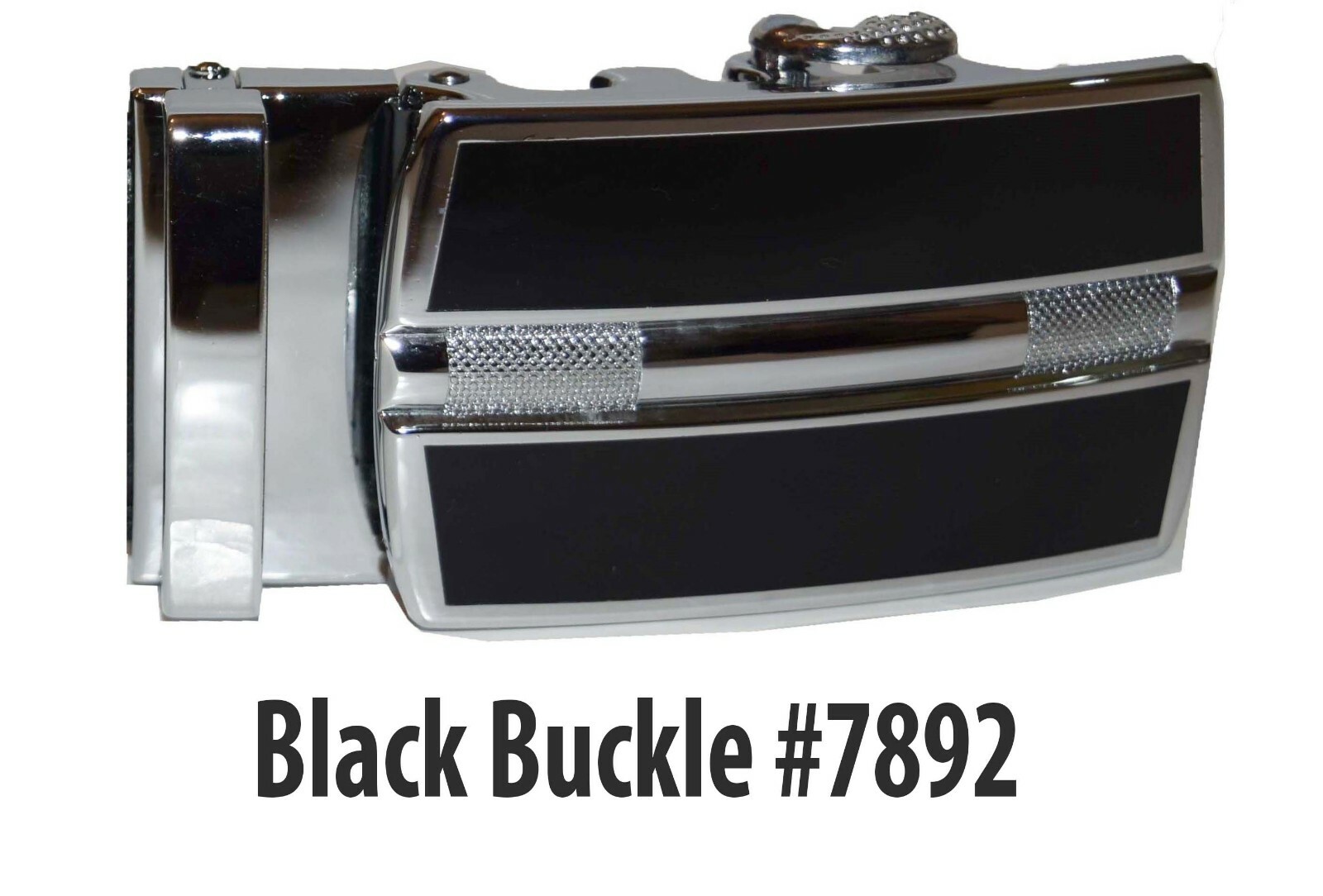 Men&rsquo;s Belt Buckle Auto sliding Self locking ratcheting track line new buckle #92