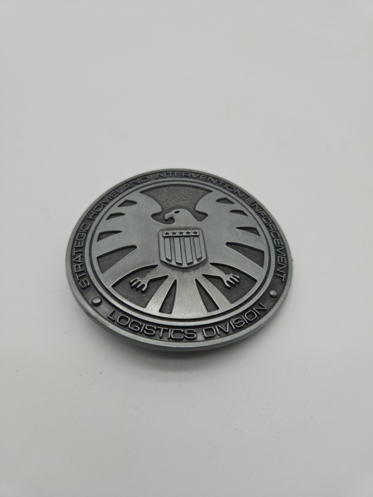 Marvel Comics AGENTS OF SHIELD Pewter Finish Metal BELT BUCKLE