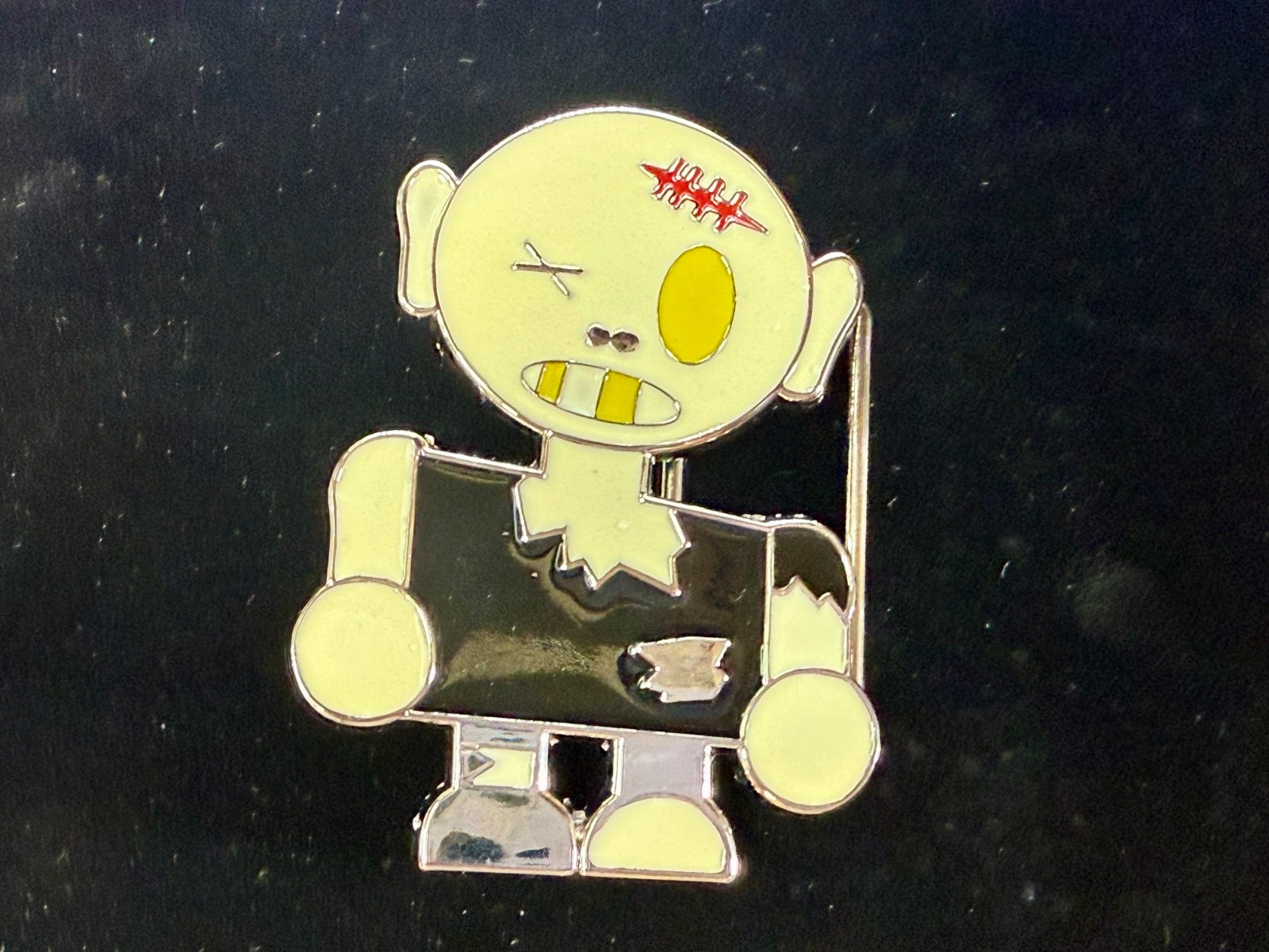 Zombie Boy Walking Dead Cartoon Style Enameled Cosplay New Belt Buckle