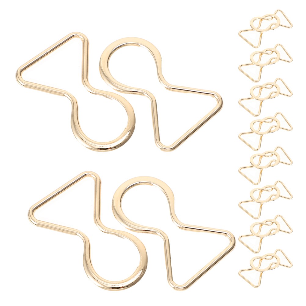 10 Pairs Coat Buckles for Belts Clothing Accessories and Hardware