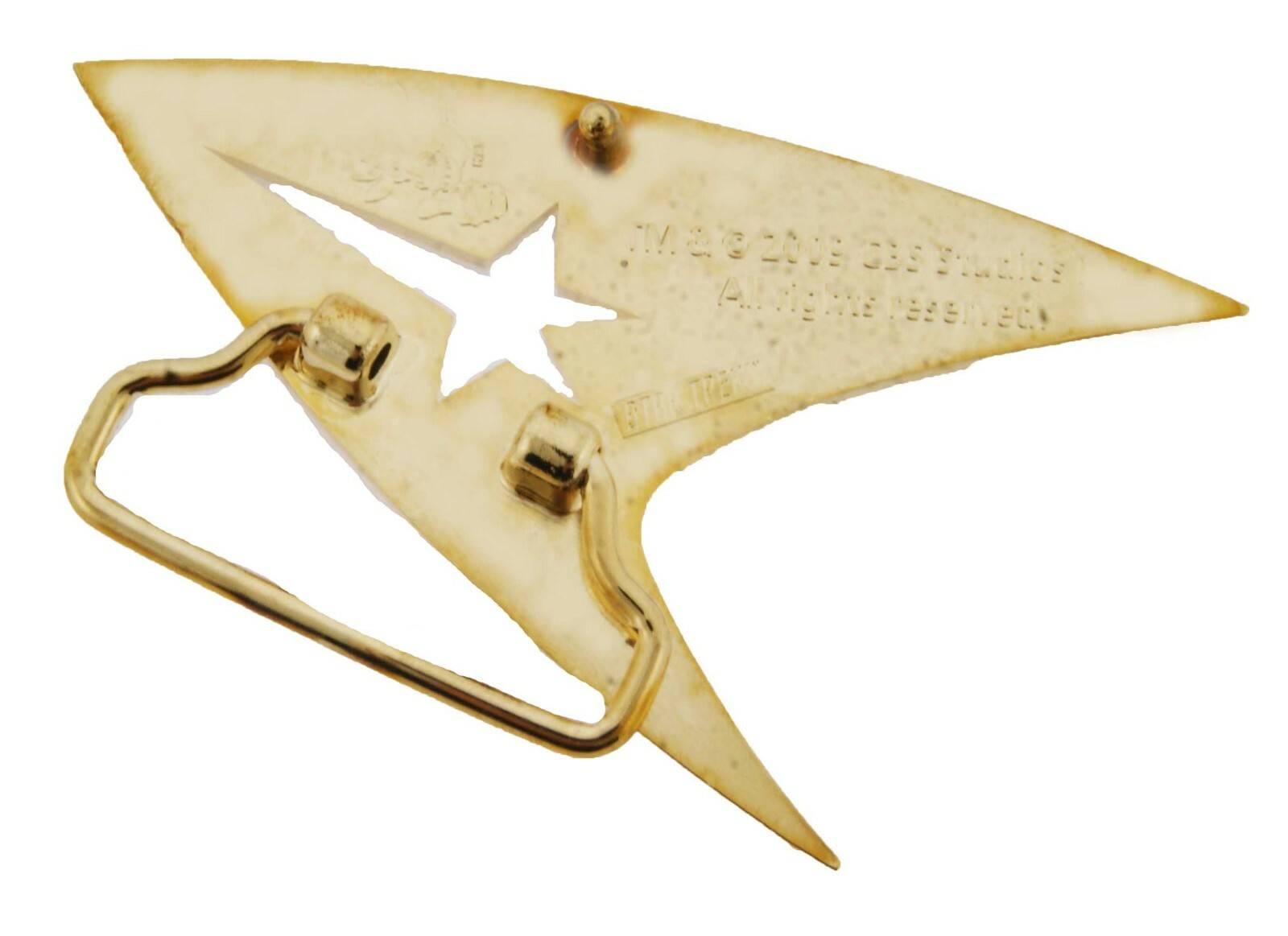 Star Trek Belt Buckle Limited Edition Discontinued Badge Uniform USS Enterprise