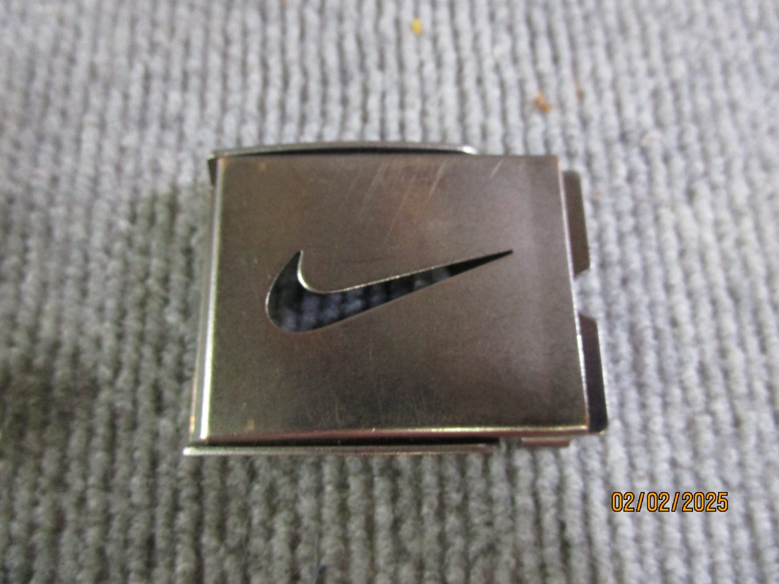 Vintage Nike Belt Buckle