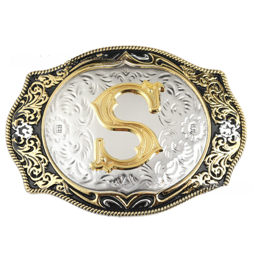 Belt buckle Western cowboy motorcycle riding belt buckle