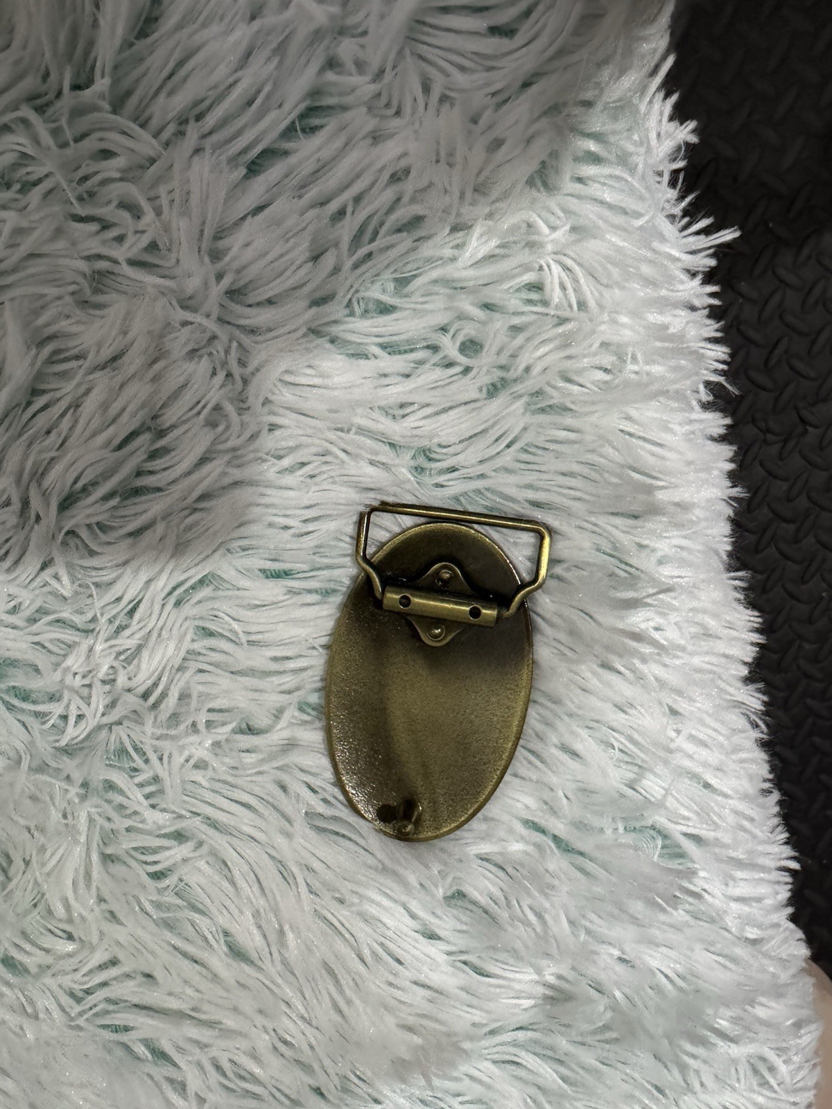 US Belt Buckle Brass