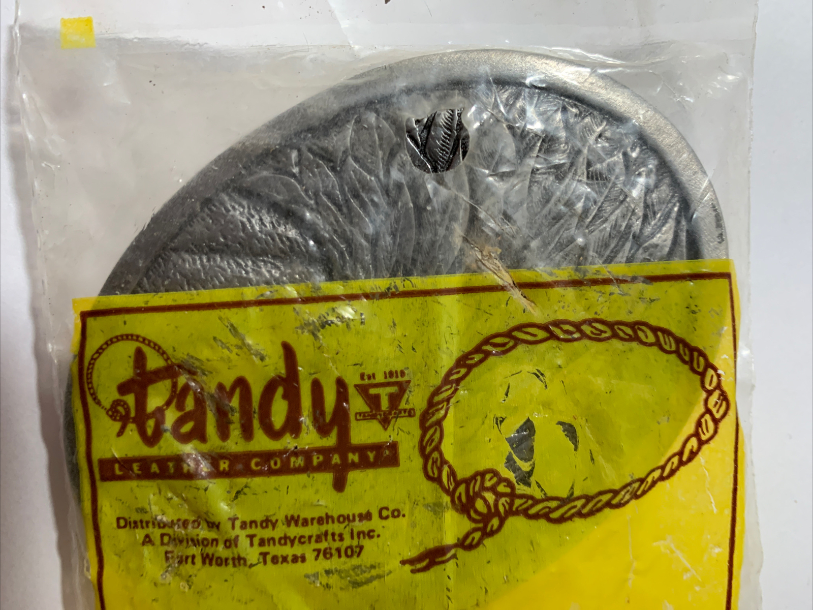 BELT BUCKLE BLOWOUT: NIP TANDY Screaming Eagle BB-28