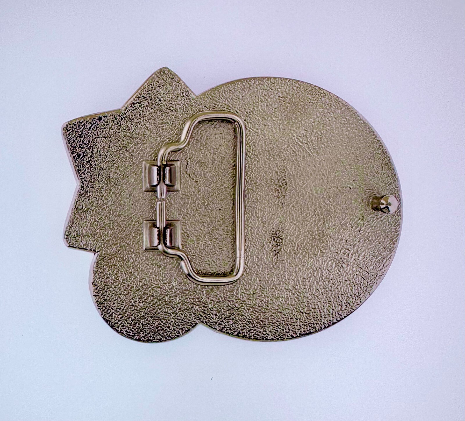 Hip-Hop Rockstar Belt Buckle | American Western Silver Vintage Buckle