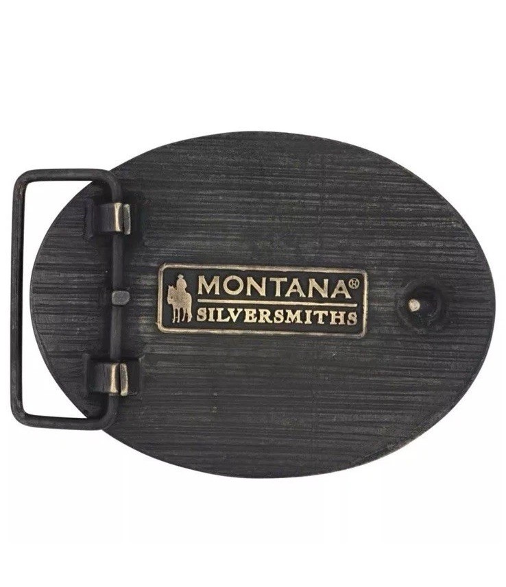 Montana Silversmiths Filigree Initial R Attitude Belt Buckle New In Box