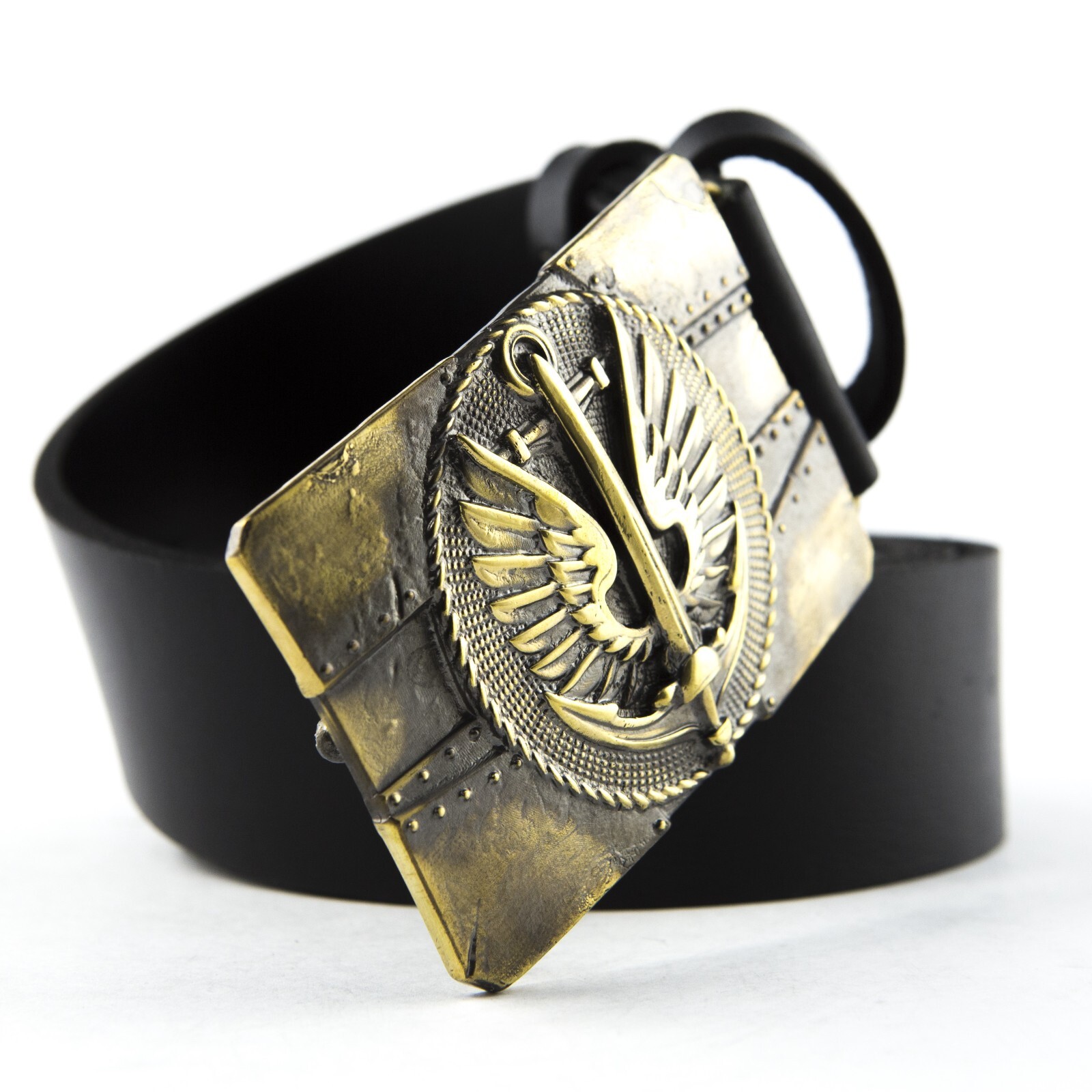 Ukrainian Marines belt buckle , Handmade Ukrainian Naval Infantry Corps solid br