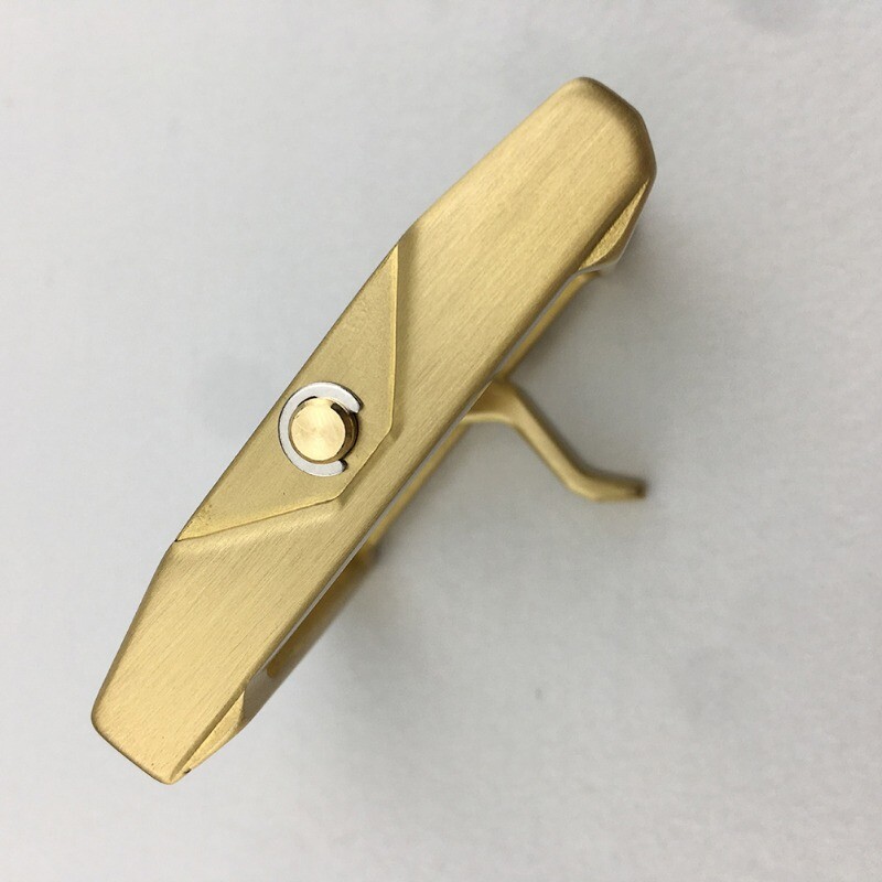 1pc Heavy-duty Solid Brass Belt Buckle 2.6×2 in DIY belt Replacement Accessories