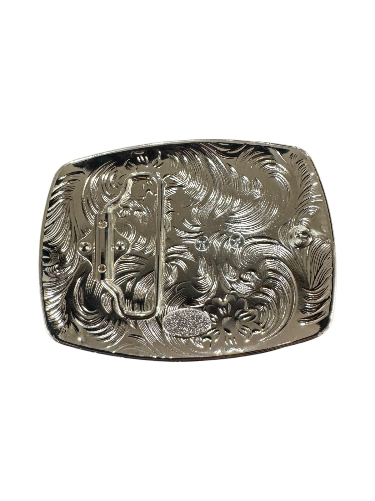 Mexico Cowboy Western belt Buckle Hebilla Vaquera Con Bandera Mexico