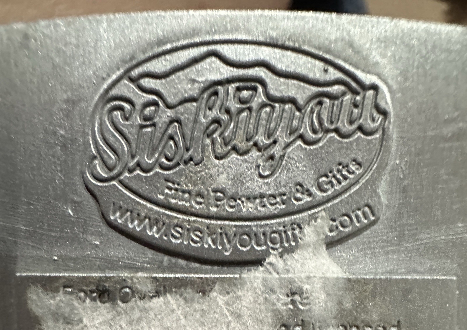 Ford Belt Buckle Blue/White Pewter Officially Licensed Product