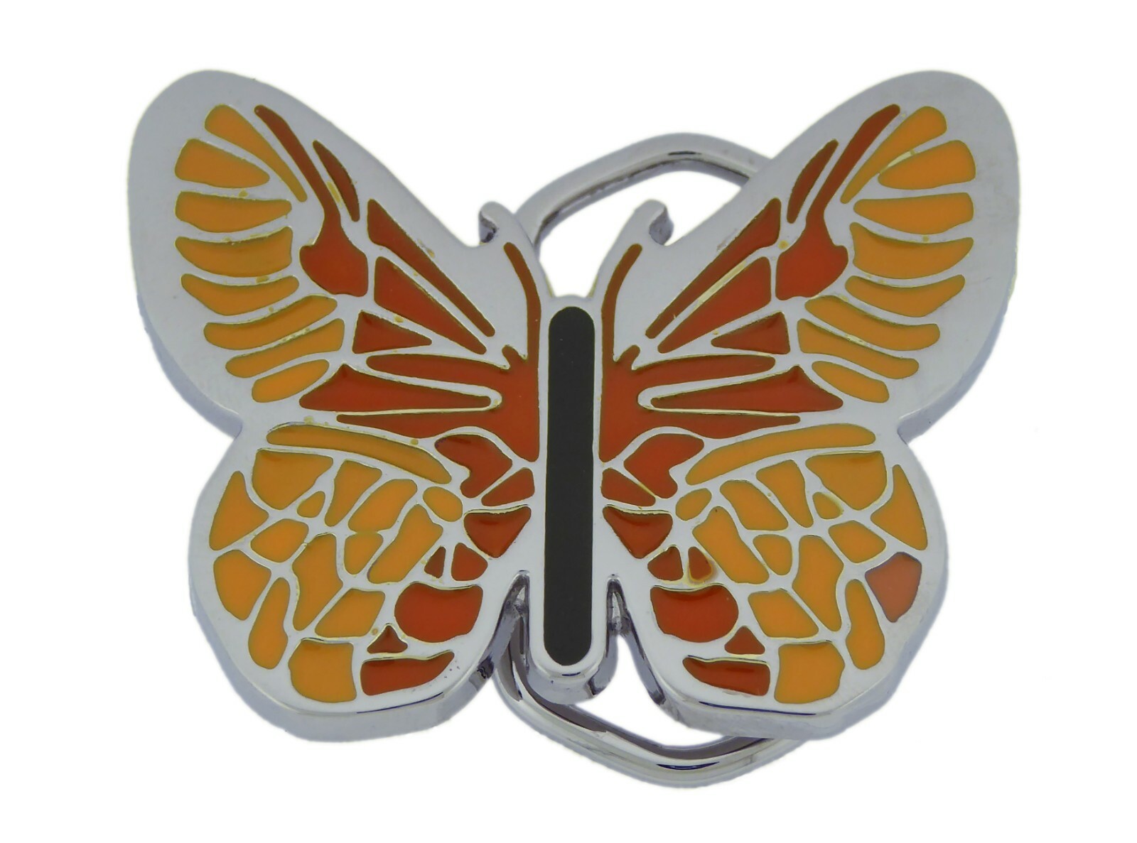 belt buckles lot 6 pieces Collection High Quality Butterfly for 1.25&Prime; Inch Belts