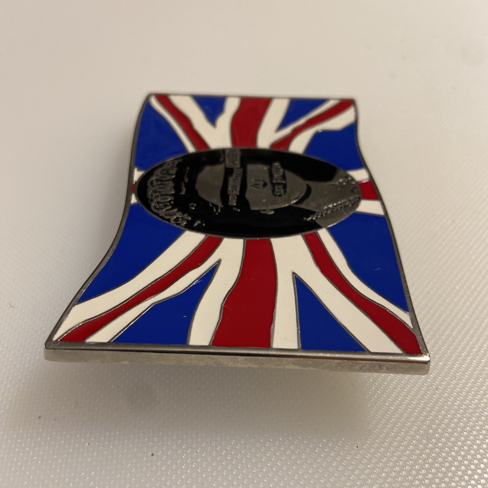 Sex Pistols Punk Band God Save The Queen Licensed Belt Buckle for 1.5 Inch Belt