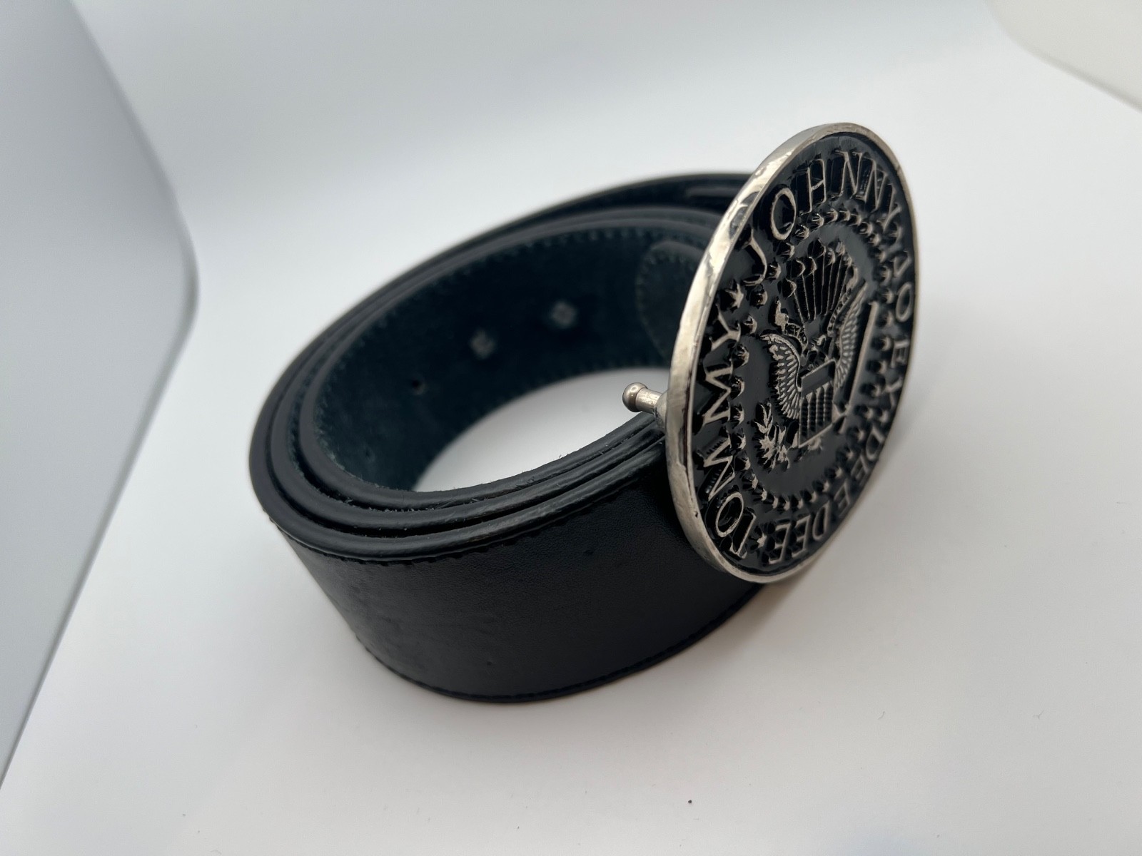 Vintage Ramones Belt Buckle Tommy Johnny Joey Dee Dee 2 3/4&Prime; PUNK 2005