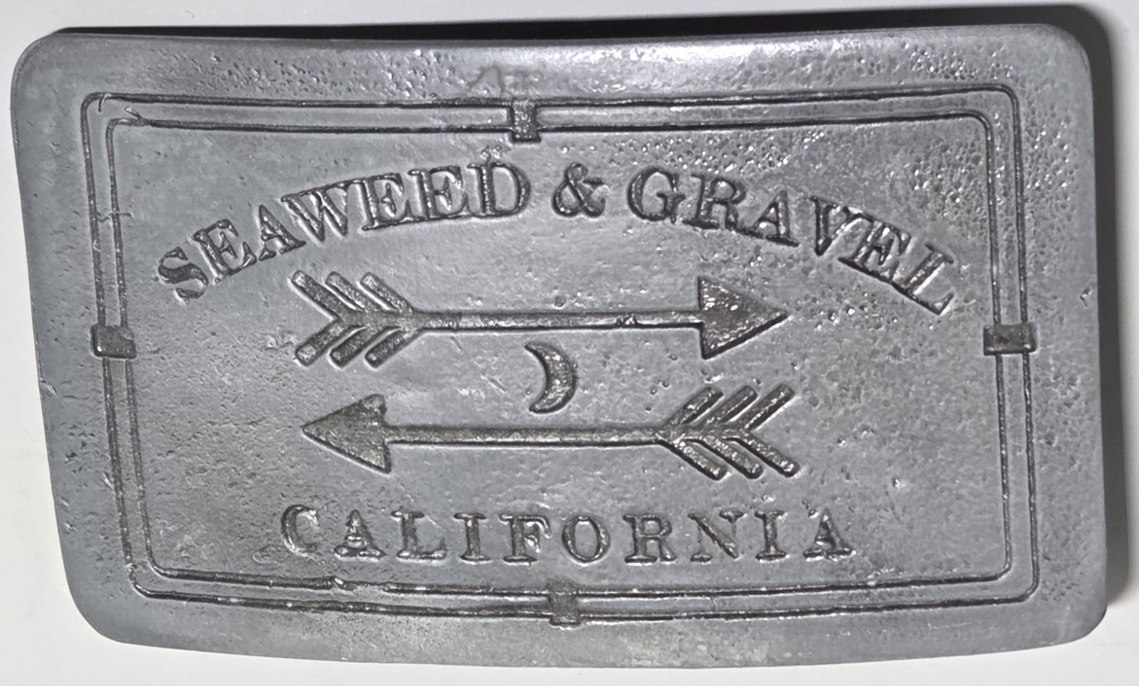 Vintage Pewter Belt Buckle – Seaweed & Gravel California Store – FREE Shipping