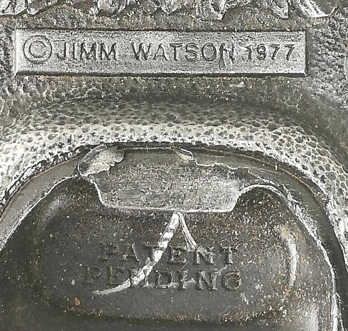 Carlsbert Beer Belt Buckle Jimm Watson 1977 Horse Drawn Carriage BOTTLE OPENER