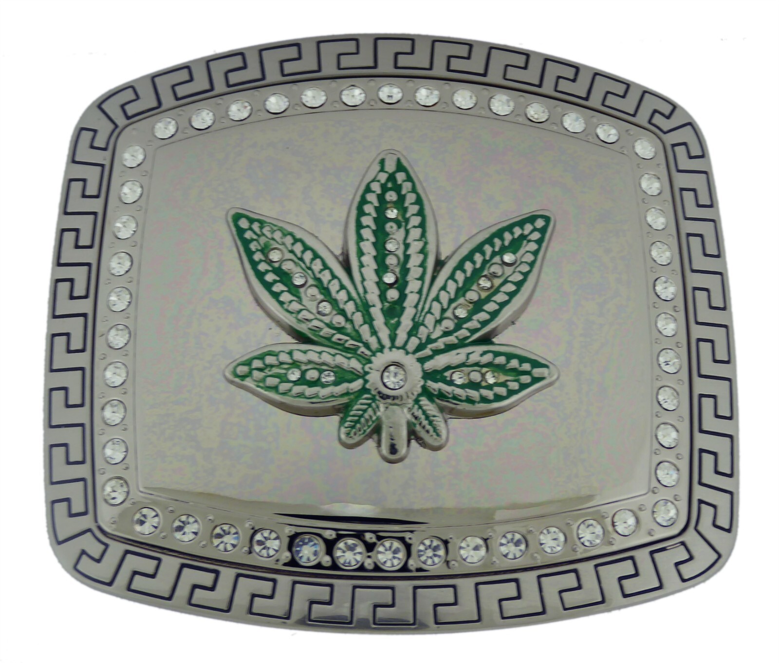 Reggae Rasta Belt Buckle Men Women Fashion Musician Silver Metal Lion of Judah