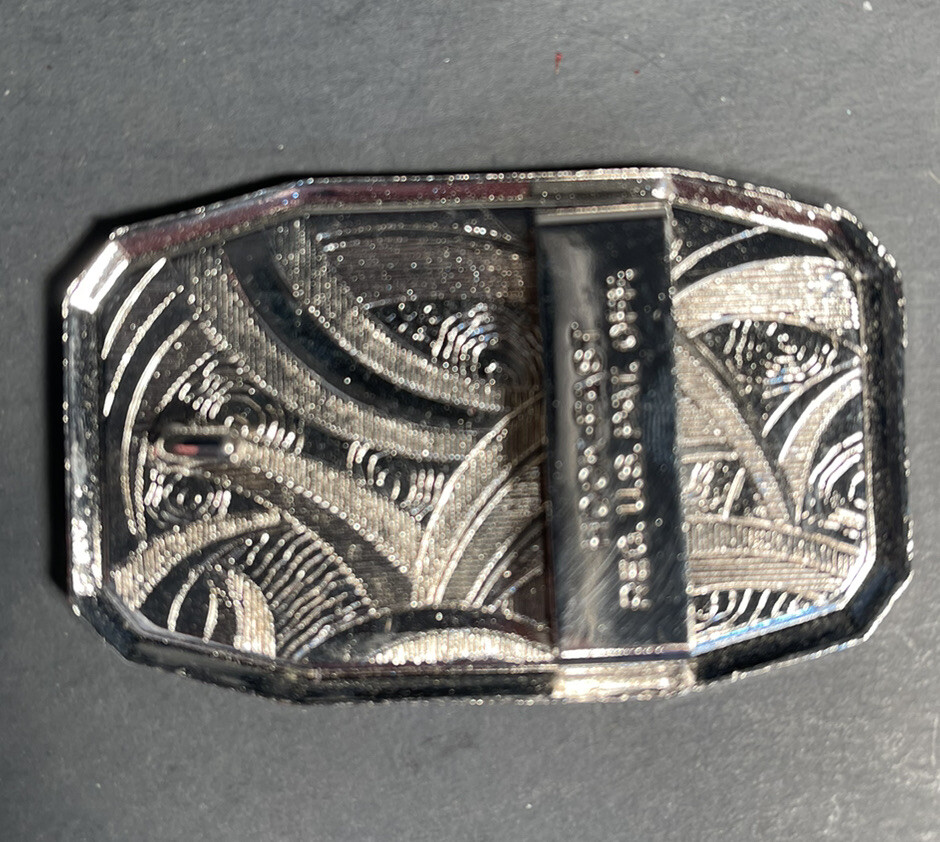 Vintage Hook-Fast Belt Buckle T.W.T – Truckers Belt Buckle