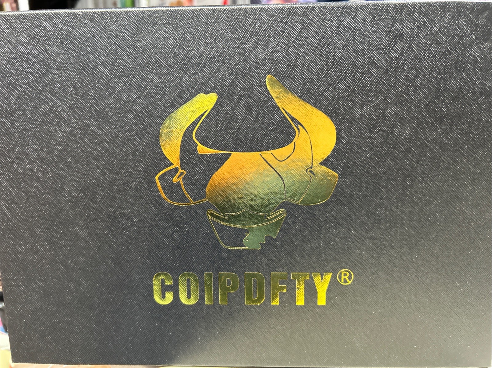 Coipdfty 3 Bull Head Twill Belt 130 New In Opened Box