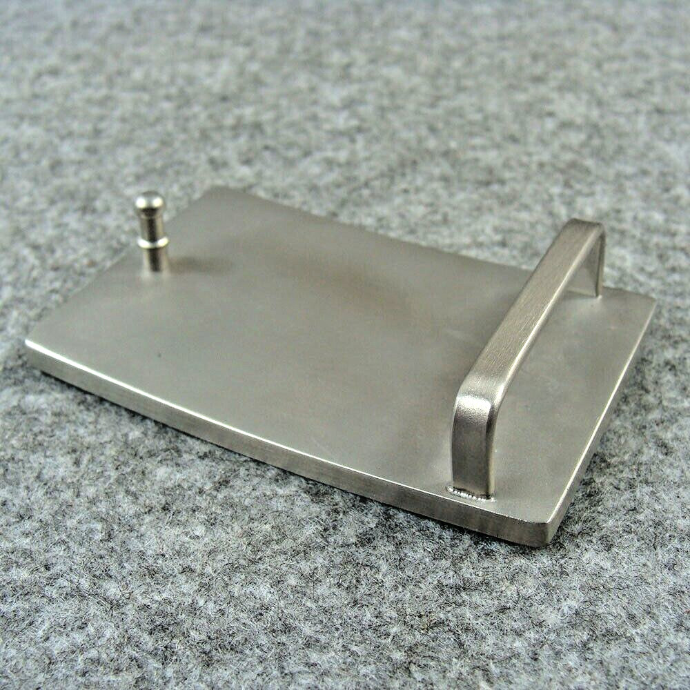 Stainless Steel Pin Belt Buckle Men&rsquo;s Belt Buckles For 1.5&Prime; / 38mm Belt