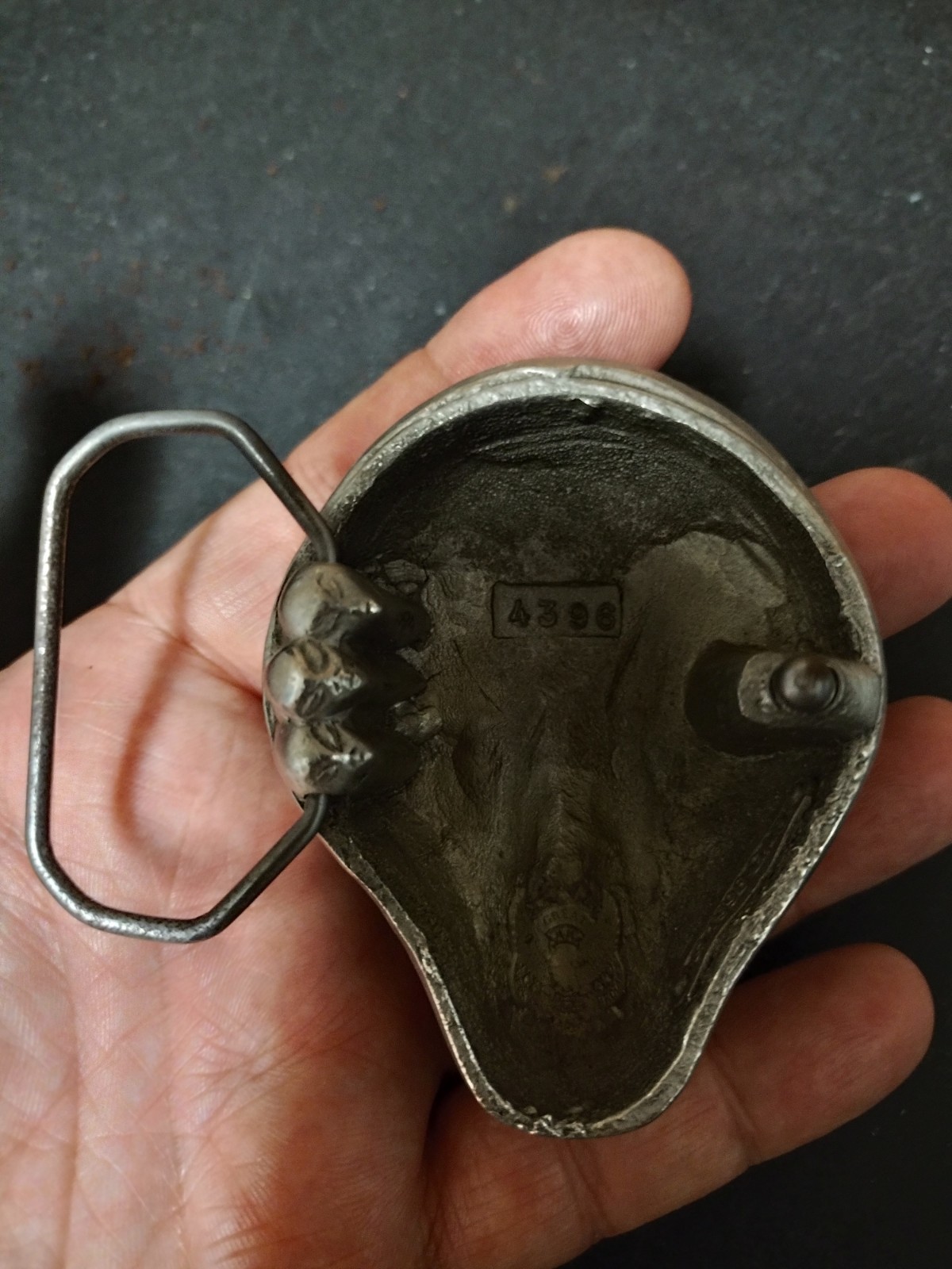 👽 GREY ALIEN BELT BUCKLE 👽 ANCIENT ALIEN👽 SCI-FI 👽 BIKER👽