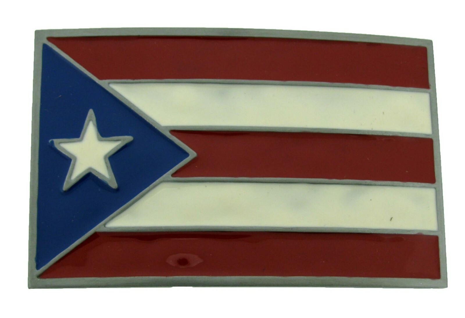 Puerto Rico Usa Flag Bandera puertorriquena Puertorriqueno San Juan Belt Buckles