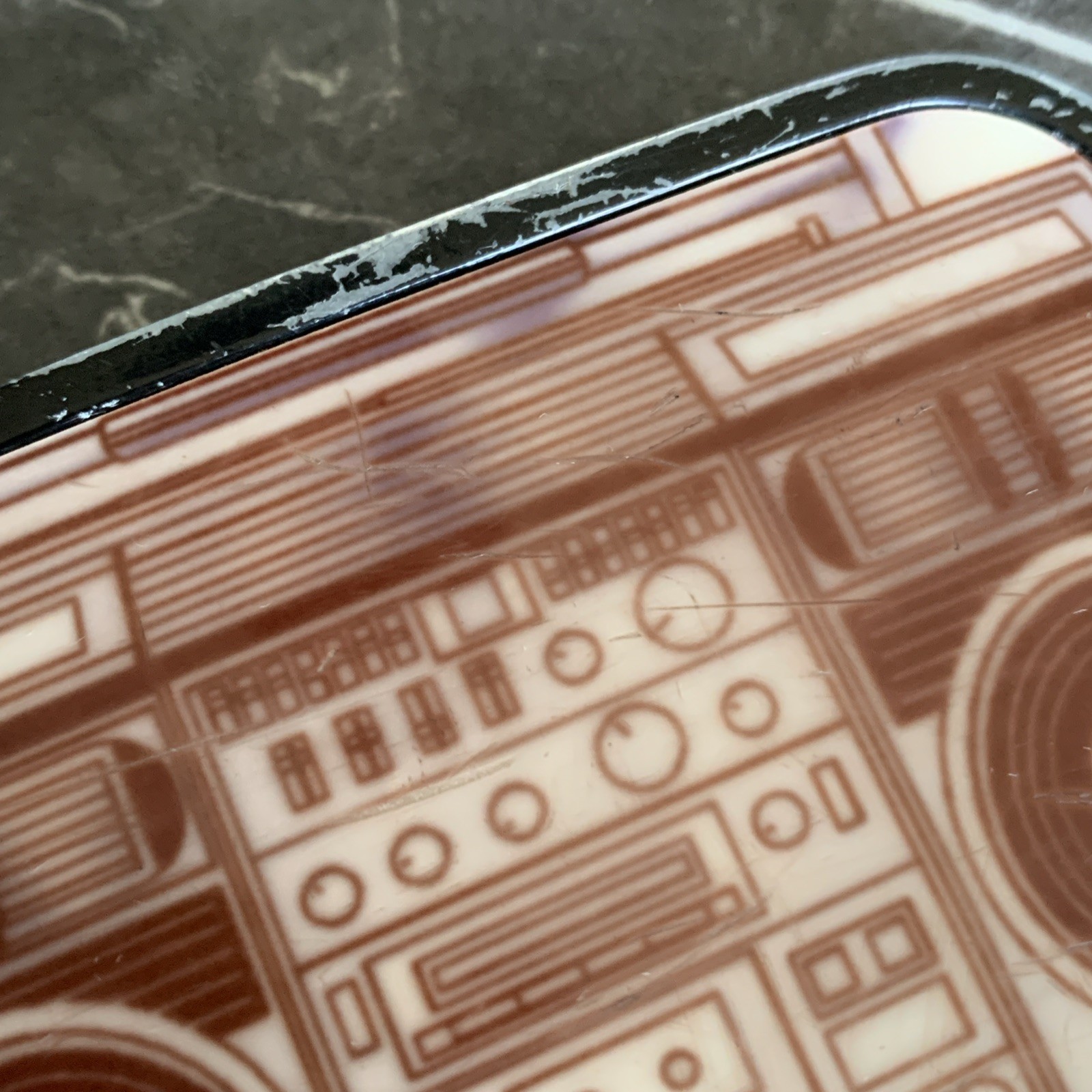 Boom box Belt Buckle by Buckle Down Journeys Exclusive