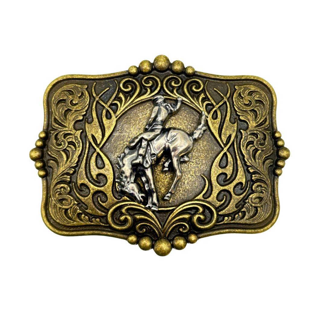 Western Belt Buckle Collection – Four Iconic Designs