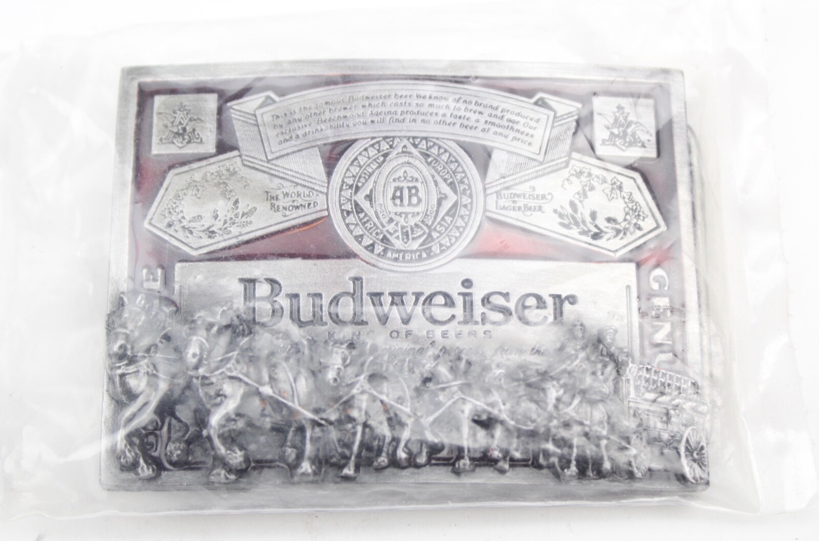 Arrangements Anheuser-Busch Budweiser Horses Masterpiece Collection-Sealed