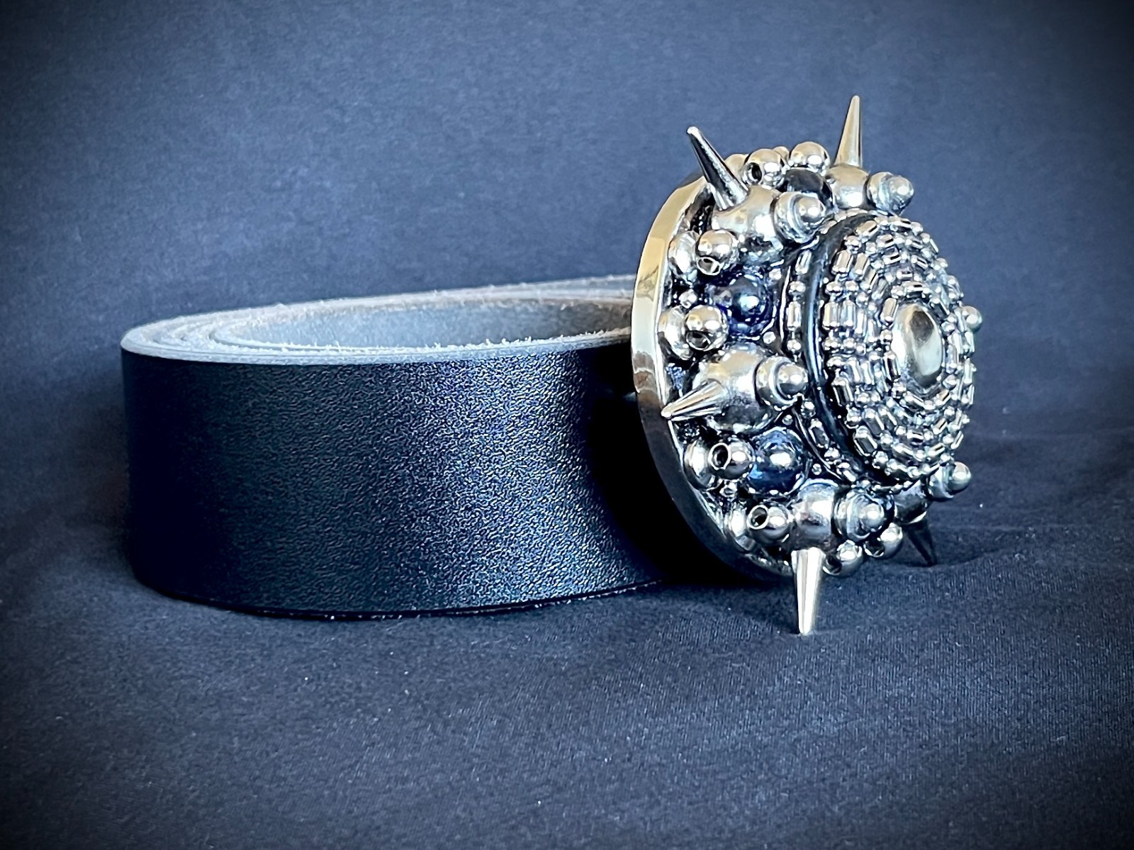 Celestial Engine – Industrial Sci-Fi Wearable Art Belt Buckle – Darren McNeese