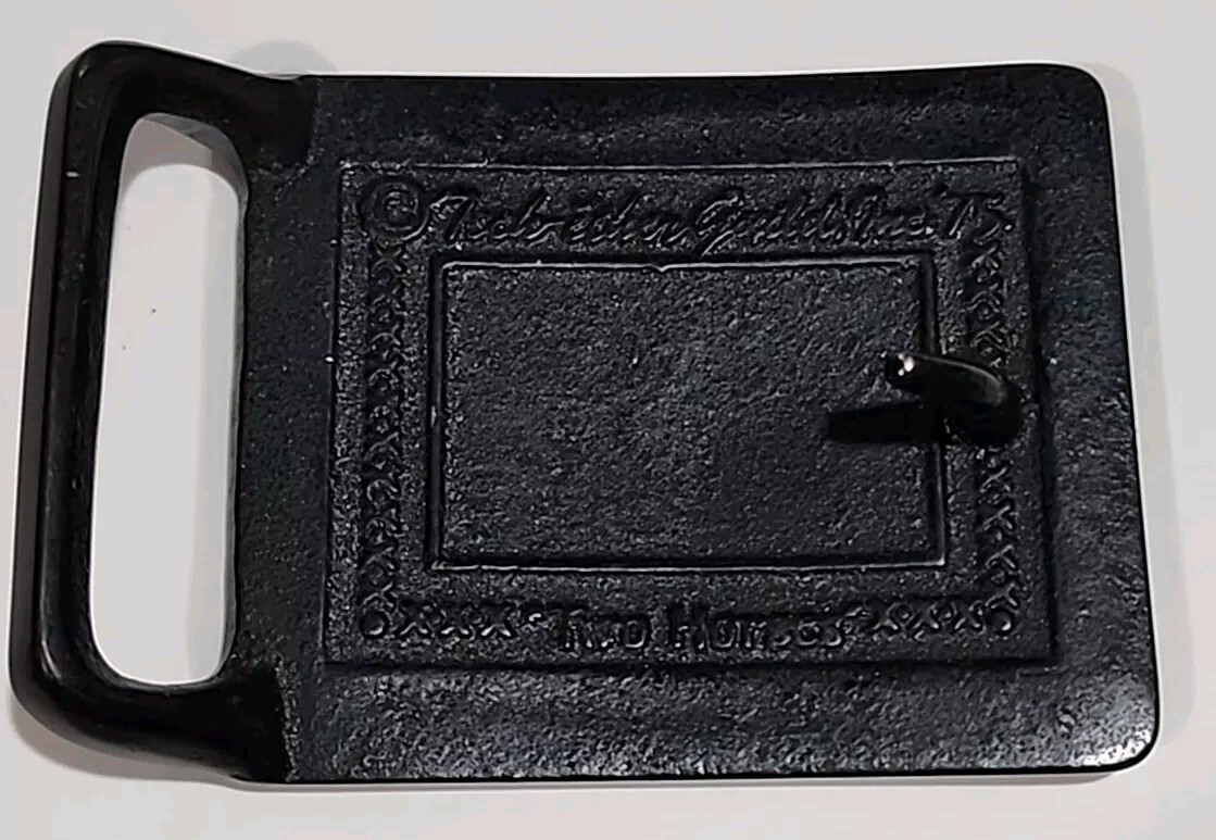Buckle ‘75 « Two Horses » Tech-Ether Guild Inc. Belt Buckle