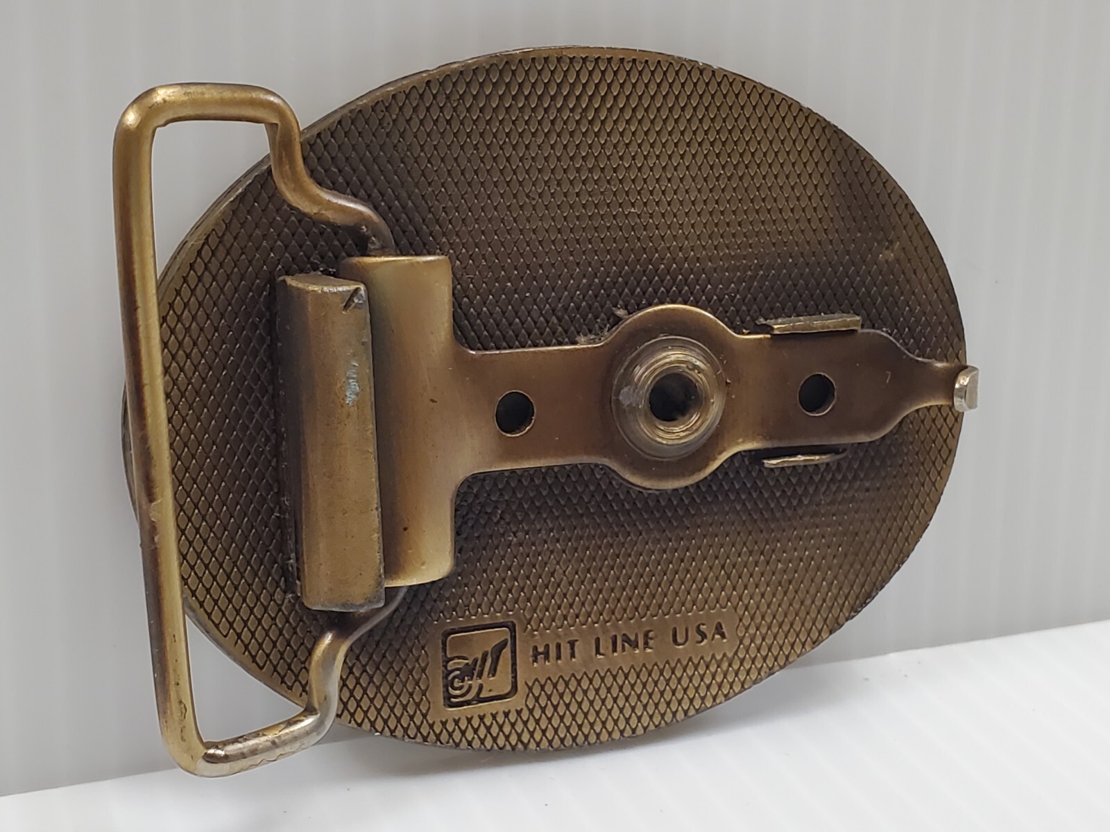DEMAC Belt Buckle Excavator – Hit Line USA – Construction Vehicle Nice