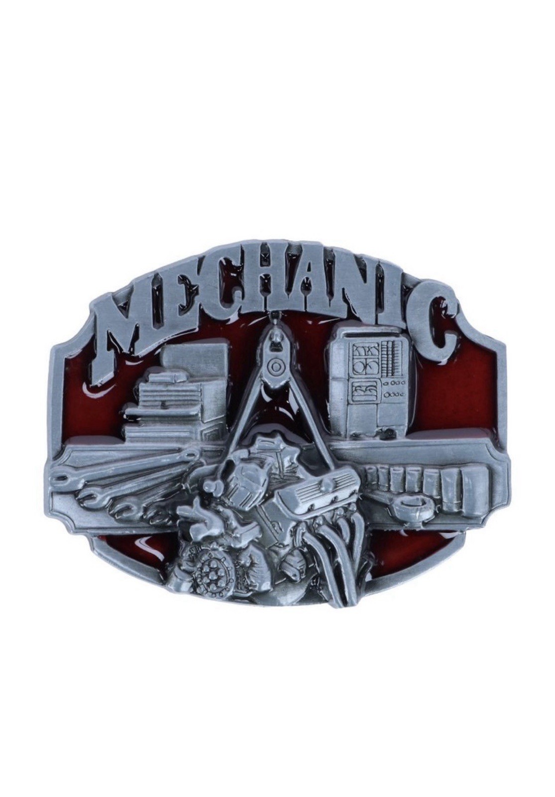 Mechanic Profession Belt Buckle Perfect Gift for Him and Her