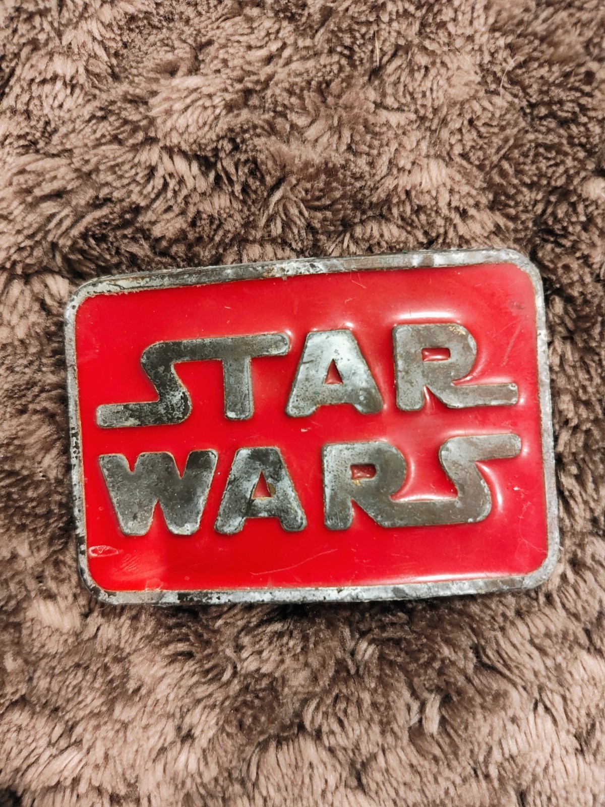 This Is A Well-loved 1979 Star Wars Belt Buckle. Made