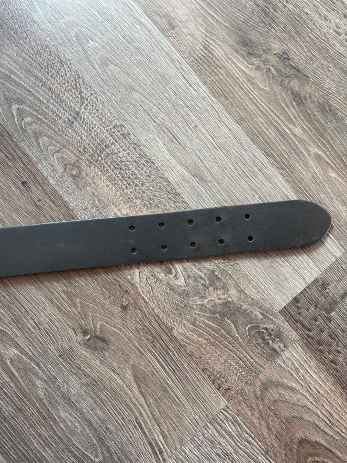 G-Star Raw Leather Belt – Massive Double Pin Metal Buckle Industrial Style sz 95